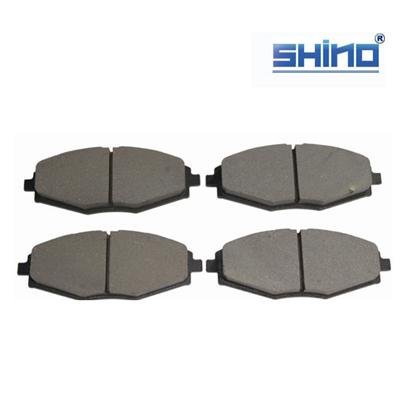 Wholesale all of spare parts for Original chery QQ front brake pads S11-3501080,material:metal and ceramic,brand package ,warranty 1 year standard package anti-cracking