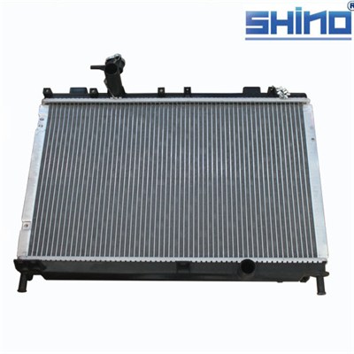 Wholesale All Of MG Auto Spare Parts Of MG 3 Radiator With ISO9001 Certification,anti-cracking Package,warranty 1 Year