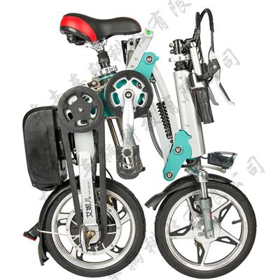 AINIER High Quality Brushless Motor Folding Electric bicycle (TD-12)