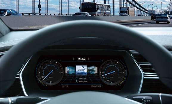 Automotive driver information display solutions for OEMs