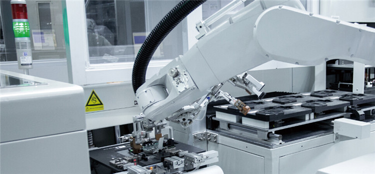 Industry 4.0 intelligent manufacturing  automatic production line