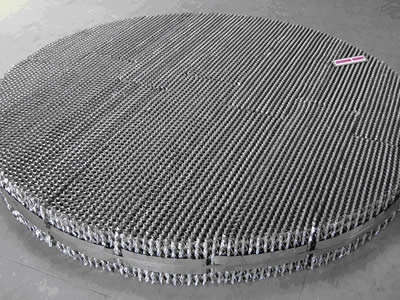 Expanded Metal Prick Corrugated Plate Packing