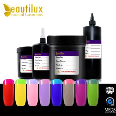 UV/LED Soak Off Thermo Mood Temperature Color Changing Nail Gel Polish