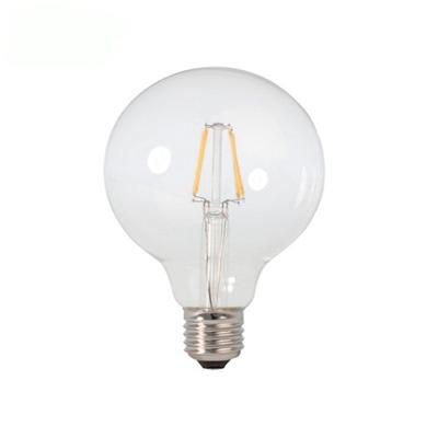 G95 8w Dimmable Led Filament Bulb E27