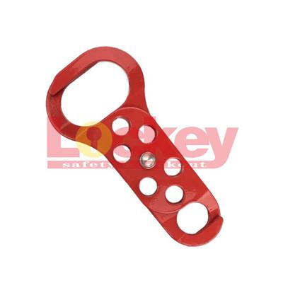 Double End Steel Lockout Hasp
