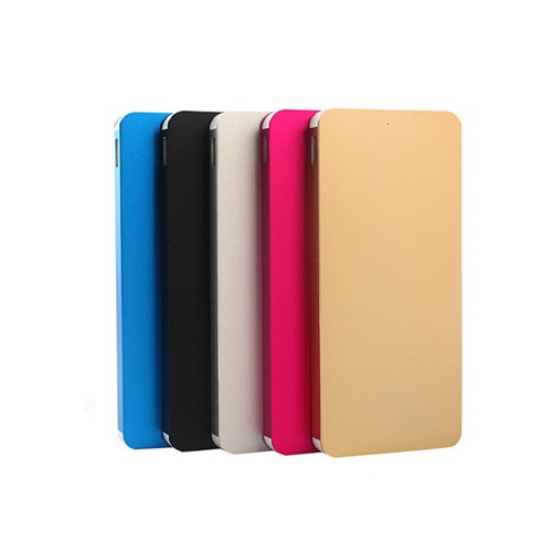 New arrival mobile phone charger 8000mah with high quality power bank