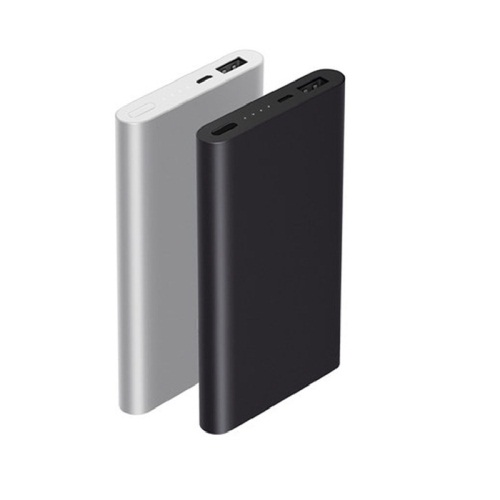 Grade A battery with fast charging speed 5V/2.4A mobile charger slim power bank