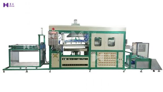Auto blister forming high frequency welding machine