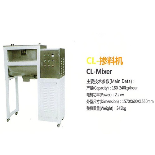2.2kw good performance Puffed food machinery equipment CL-Mixer