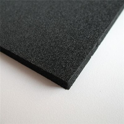 High Density Neoprene Foam Sheets CR Flame Retardant Materials