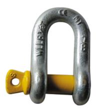 G210 US TYPE FORGED SCREW PIN CHAIN OR DEE SHACKLE