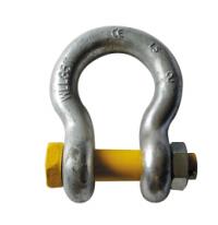 G2130 US TYPE FORGED BOLT TYPE ANCHOR OR BOW SHACKLE
