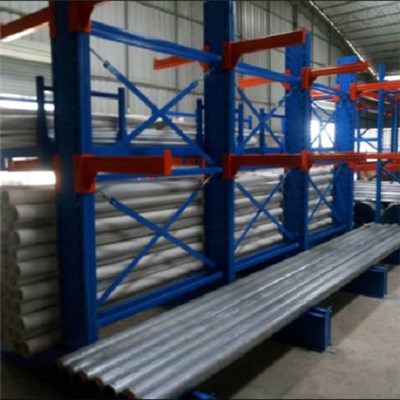 Durable And Low Cost Storage Long Metal Cantilever Racking
