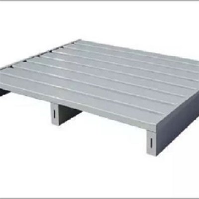 High Strength Warehouse Rack Storage Cold Rolled Steel Pallet