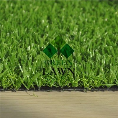 Synthetic Grass Plastic Turf For School Running Grass Track Project G051