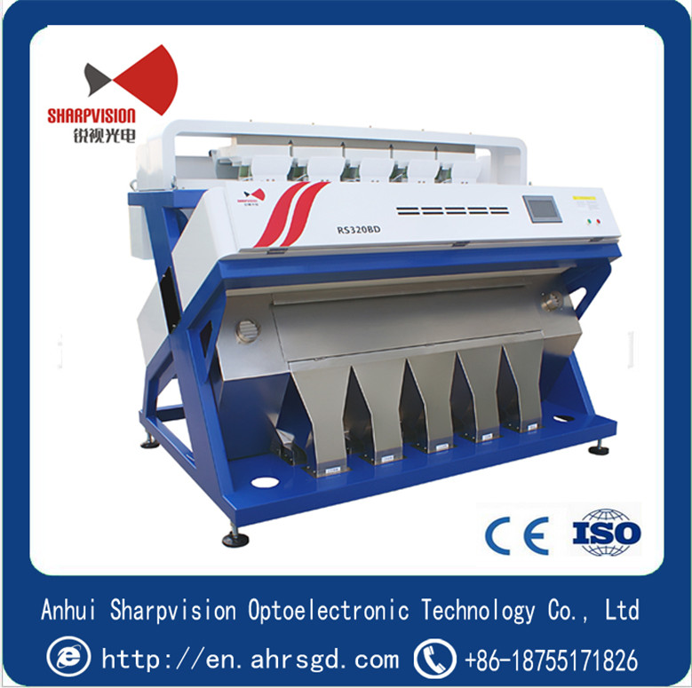 Color sorter with multi-funtion for grain or cereal rice color sorter machine