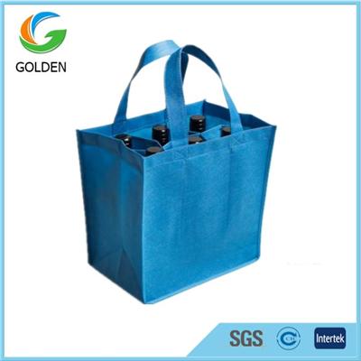Promotionpromotional 6 Bottle Wine Carrier Non Woven Tote Bagsal 6 Bottle Wine Carrier Non Woven Tote Bags
