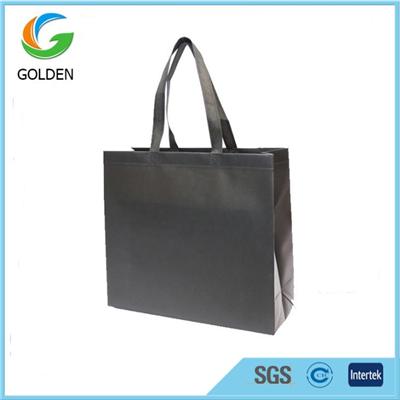 Promotional And Biodegradable Laminated Non Woven Carry Shopping Bags