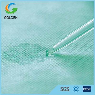 100% Water Absorb Hydrophilic Polypropylene Spunbond Non Woven Fabric For Wet Wipe And Surgical Drape