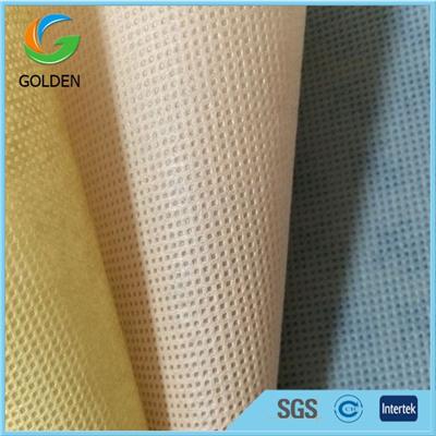 Biodegradable 30 Gms Pp Spunbond Non Woven Fabric Cloth Upholstery