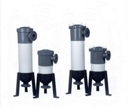 PVC/PP water treatment filter bag housings