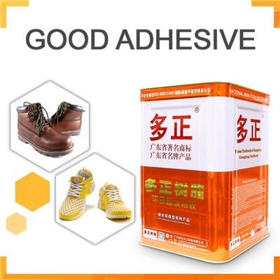 Natural Rubber Based Adhesive For Bonding Shoe Lining And Upper