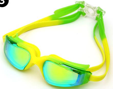 silicone goggle for swimming and diving adult size