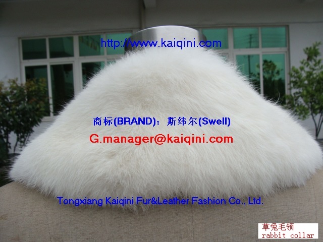 fur leather garment accessories rabbit fur collars tops