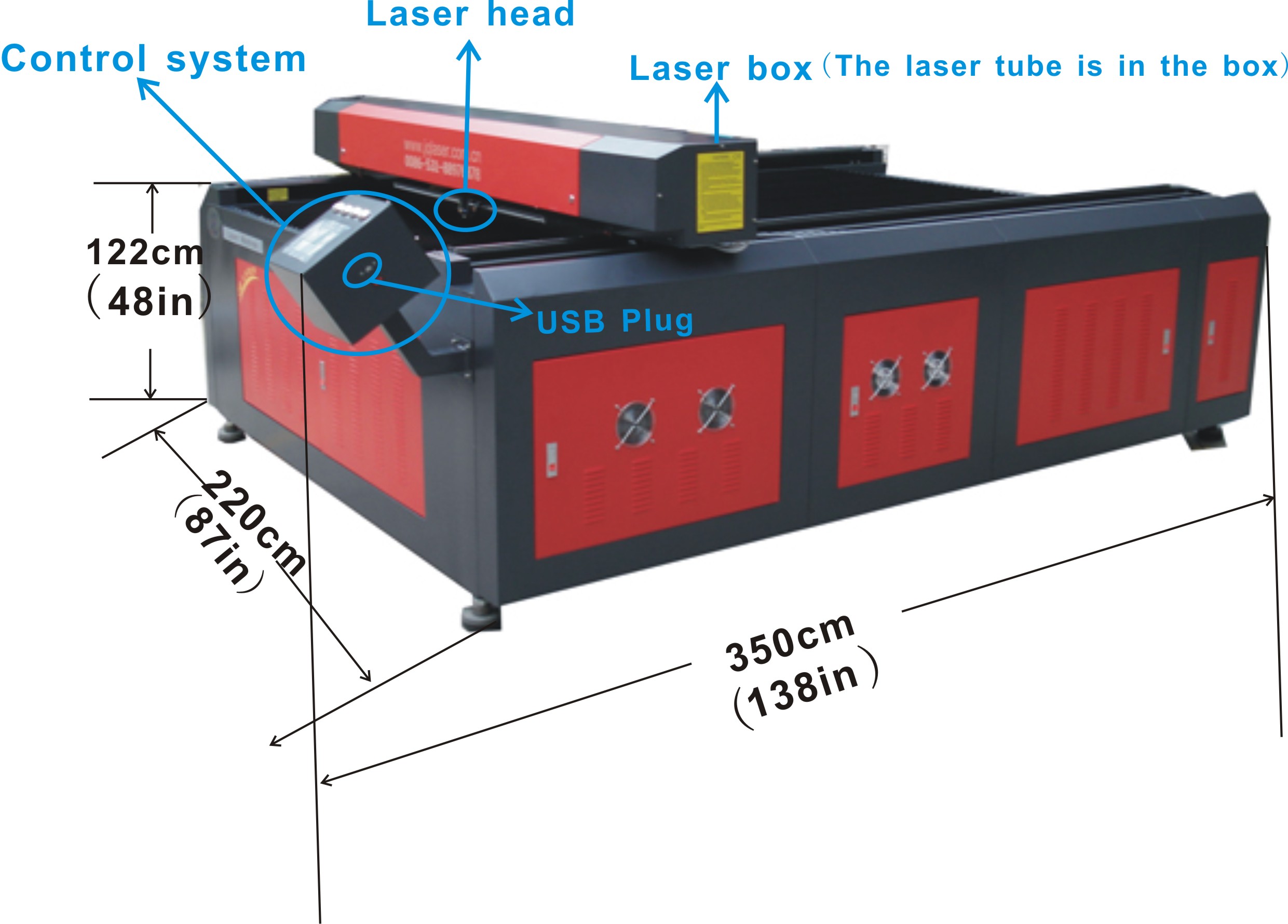 JQ-1525 Laser Cutting Machine