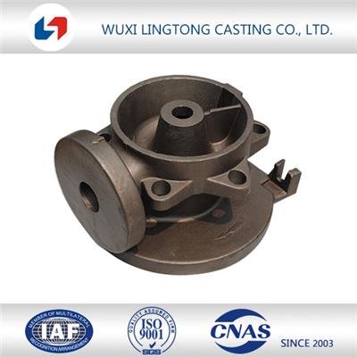 Iron Cast For Pump And Valve Iron Casting Foundry