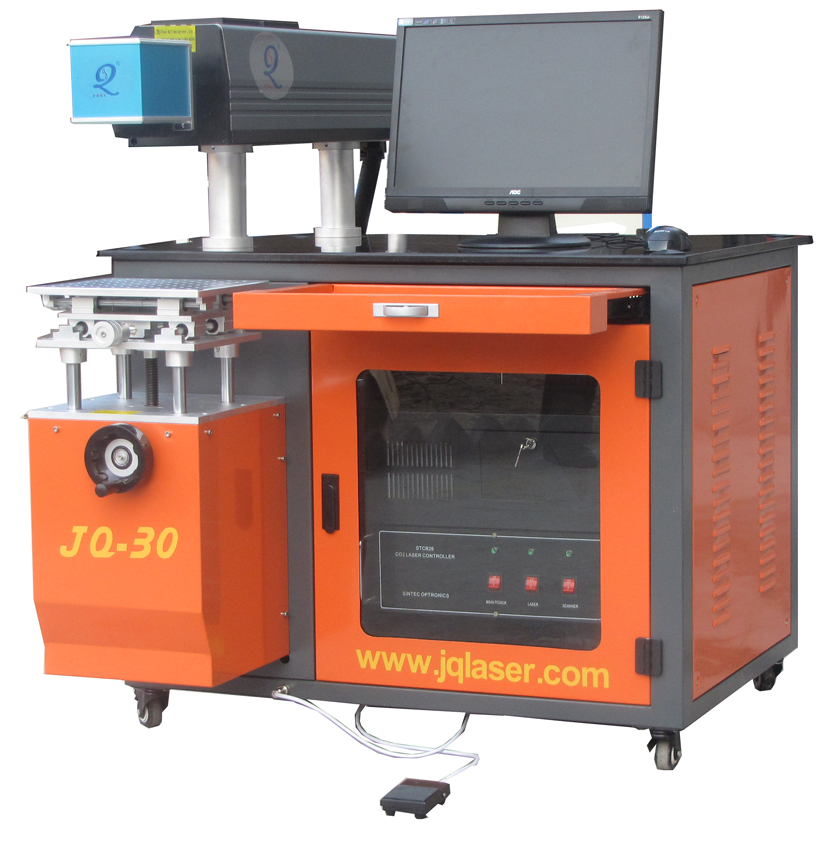 非金属打标机JQ-CO2-30W