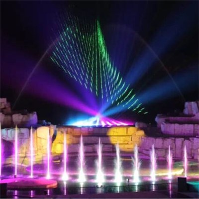Outdoor Water Show with local culture located in tourist attraction