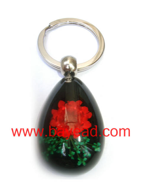 real natural flower keychains,key ring,so cute gift