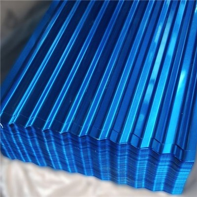 Colored Roofing Corrugated Galvanized Metal Roof Sheet