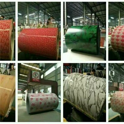 Ral Marble Color Galvanized And Coating Steel Coil Top Selling Supplier