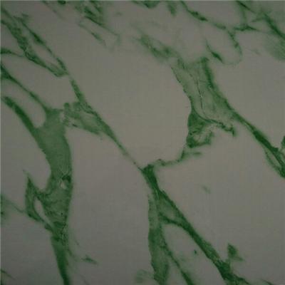 White Bottom Green Marble Ppgi
