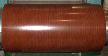 Wooden Pattern Prepainted Steel Coil 