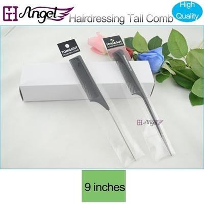 Anti Static Traditional Style Hairdressing Tail Comb Professional Hair Teasing Styling Comb Wig Comb
