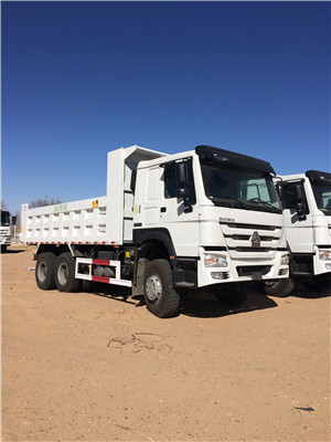 Heavy Duty HOWO ZZ3327N3847D 6X4 10 wheel dump truck