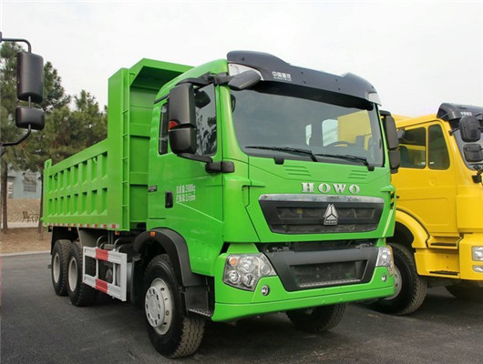 Widely Used Strong Power HOWO T5G 6X4 Dump Trucks