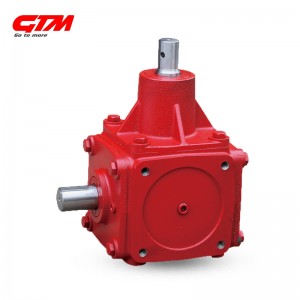GTM agricultural ratio 1:1 rotary tiller gearbox