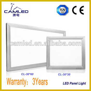 No Flicker TUV Approval 300x300 Non-dimmable Led Panel Light 18w