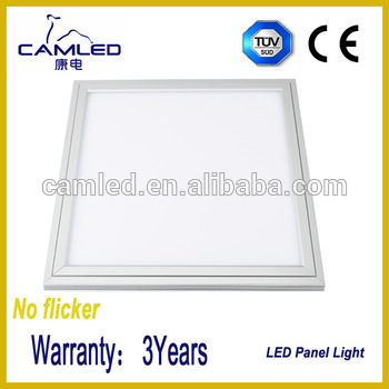 dimmable led panel light with 2.4G wireless remote control