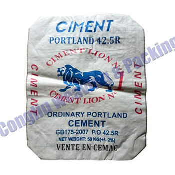 100% New PP Material woven Cement Bag 50kg