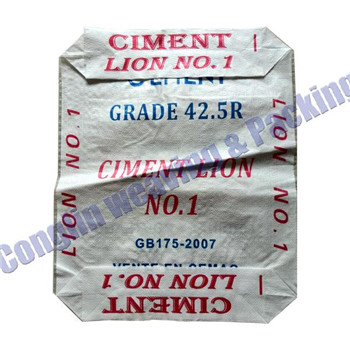 50kg Plastic PP Woven valve bag for Fertilizer/Rice/Cement/Feed/Seeds