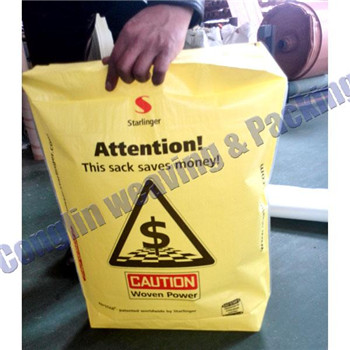 25kg Plastic Packaging PP Woven bag for Rice/ Fertilizer/Cement/Seed/Feed