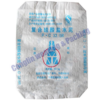 China PP valve cement bag manufacturer/wholesaler