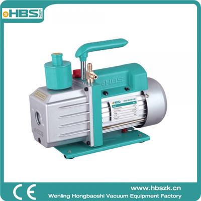 HBS One-Stage Rotary Vane dry medical Vacuum Pump  5/4.5CFM, 5Pa, 1/3HP  Refrigerant vakuumpump