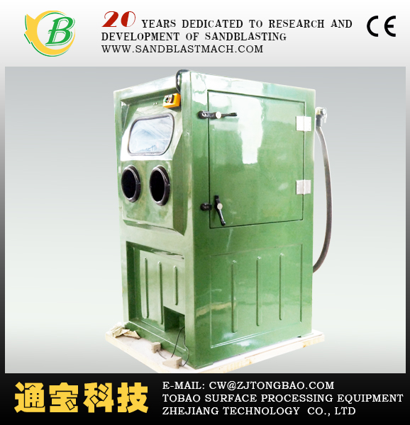 Wet sand blasting machine/Machines and Cabinets for Surface Finish