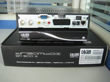 Dreambox 800 S 800HD Dreambox Dm800 S DVB-S2 receiver